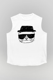 Breaking Bad Heisenberg Beyaz Unisex Kolsuz Tişört