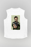 Breaking Bad Heisenberg Beyaz Unisex Kolsuz Tişört