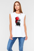 Breaking Bad Heisenberg Beyaz Unisex Kolsuz Tişört