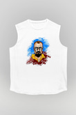 Breaking Bad Heisenberg Beyaz Unisex Kolsuz Tişört