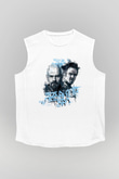 Breaking Bad Heisenberg Beyaz Unisex Kolsuz Tişört