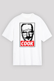 Breaking Bad Heisenberg Beyaz Unisex Oversize Tişört T-Shirt