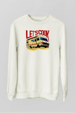 Breaking Bad Heisenberg Beyaz Unisex Sweatshirt