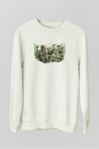 Breaking Bad Heisenberg Beyaz Unisex Sweatshirt