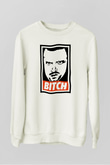Breaking Bad Heisenberg Beyaz Unisex Sweatshirt