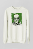 Breaking Bad Heisenberg Hail To The King Beyaz Unisex Sweatshirt