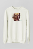 Breaking Bad Heisenberg Heisenberg Beyaz Unisex Sweatshirt