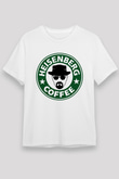 Breaking Bad Heisenberg Heisenberg Coffe Beyaz Unisex Tişört T-Shirt