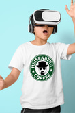 Breaking Bad Heisenberg Heisenberg Coffe Baskılı Beyaz Unisex Çocuk Tişört