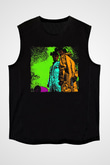 Breaking Bad Heisenberg Mr. White Siyah Unisex Kolsuz Tişört
