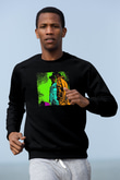 Breaking Bad Heisenberg Mr. White Siyah Unisex Sweatshirt
