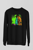 Breaking Bad Heisenberg Mr. White Siyah Unisex Sweatshirt