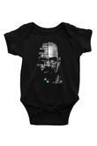 Breaking Bad Heisenberg Siyah Bebek Body - Zıbın
