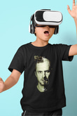 Breaking Bad Heisenberg Siyah Unisex Çocuk Tişört