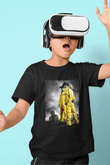Breaking Bad Heisenberg Siyah Unisex Çocuk Tişört
