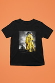 Breaking Bad Heisenberg Siyah Unisex Çocuk Tişört