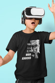 Breaking Bad Heisenberg Siyah Unisex Çocuk Tişört
