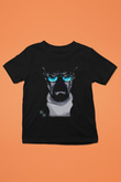 Breaking Bad Heisenberg Siyah Unisex Çocuk Tişört