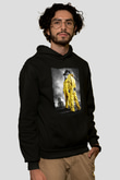 Breaking Bad Heisenberg Siyah Unisex Hoodie