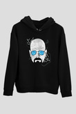 Breaking Bad Heisenberg Siyah Unisex Hoodie