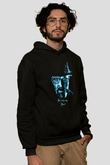 Breaking Bad Heisenberg Siyah Unisex Hoodie