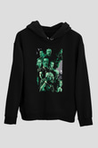 Breaking Bad Heisenberg Siyah Unisex Hoodie