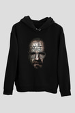 Breaking Bad Heisenberg Siyah Unisex Hoodie