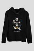 Breaking Bad Heisenberg Siyah Unisex Hoodie