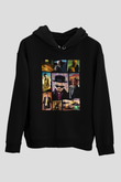 Breaking Bad Heisenberg Siyah Unisex Hoodie
