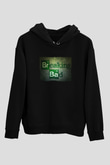 Breaking Bad Heisenberg Siyah Unisex Hoodie
