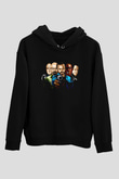Breaking Bad Heisenberg Siyah Unisex Hoodie