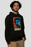 Breaking Bad Heisenberg Siyah Unisex Hoodie