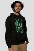 Breaking Bad Heisenberg Siyah Unisex Hoodie