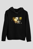 Breaking Bad Heisenberg Siyah Unisex Hoodie