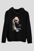 Breaking Bad Heisenberg Siyah Unisex Hoodie
