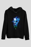 Breaking Bad Heisenberg Siyah Unisex Hoodie