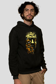 Breaking Bad Heisenberg Siyah Unisex Hoodie
