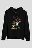 Breaking Bad Heisenberg Siyah Unisex Hoodie