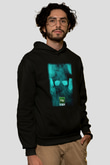 Breaking Bad Heisenberg Siyah Unisex Hoodie