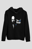 Breaking Bad Heisenberg Siyah Unisex Hoodie