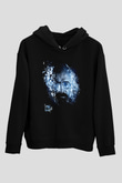 Breaking Bad Heisenberg Siyah Unisex Hoodie