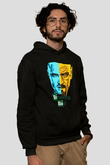 Breaking Bad Heisenberg Siyah Unisex Hoodie