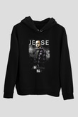 Breaking Bad Heisenberg Siyah Unisex Hoodie
