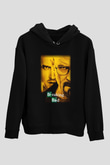 Breaking Bad Heisenberg Siyah Unisex Hoodie