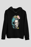 Breaking Bad Heisenberg Siyah Unisex Hoodie