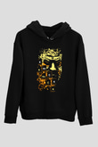Breaking Bad Heisenberg Siyah Unisex Hoodie