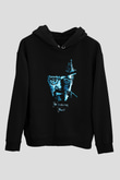 Breaking Bad Heisenberg Siyah Unisex Hoodie