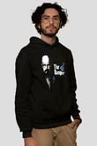 Breaking Bad Heisenberg Siyah Unisex Hoodie