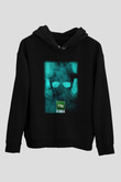Breaking Bad Heisenberg Siyah Unisex Hoodie