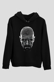 Breaking Bad Heisenberg Siyah Unisex Hoodie
